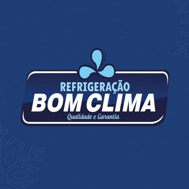 Logo Refrigeração Bom Clima