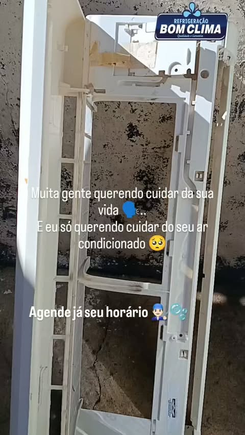 Equipe Refrigeração Bom Clima Pronta para Atender